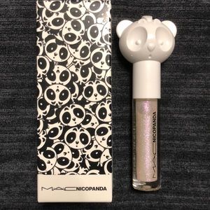 MAC Nicopanda Lipglass in Sugar Coat